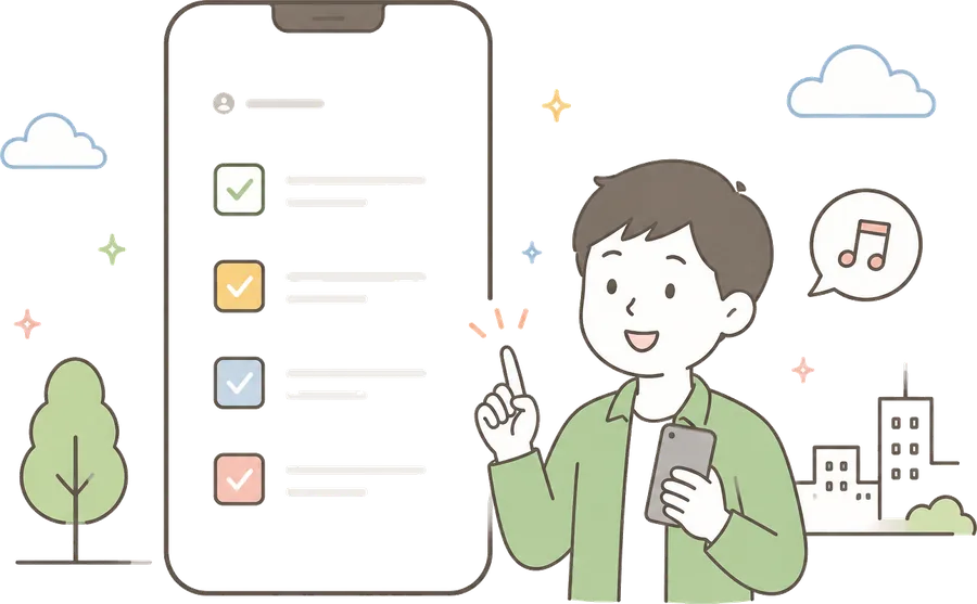スマホで現場入力が完結するイメージ